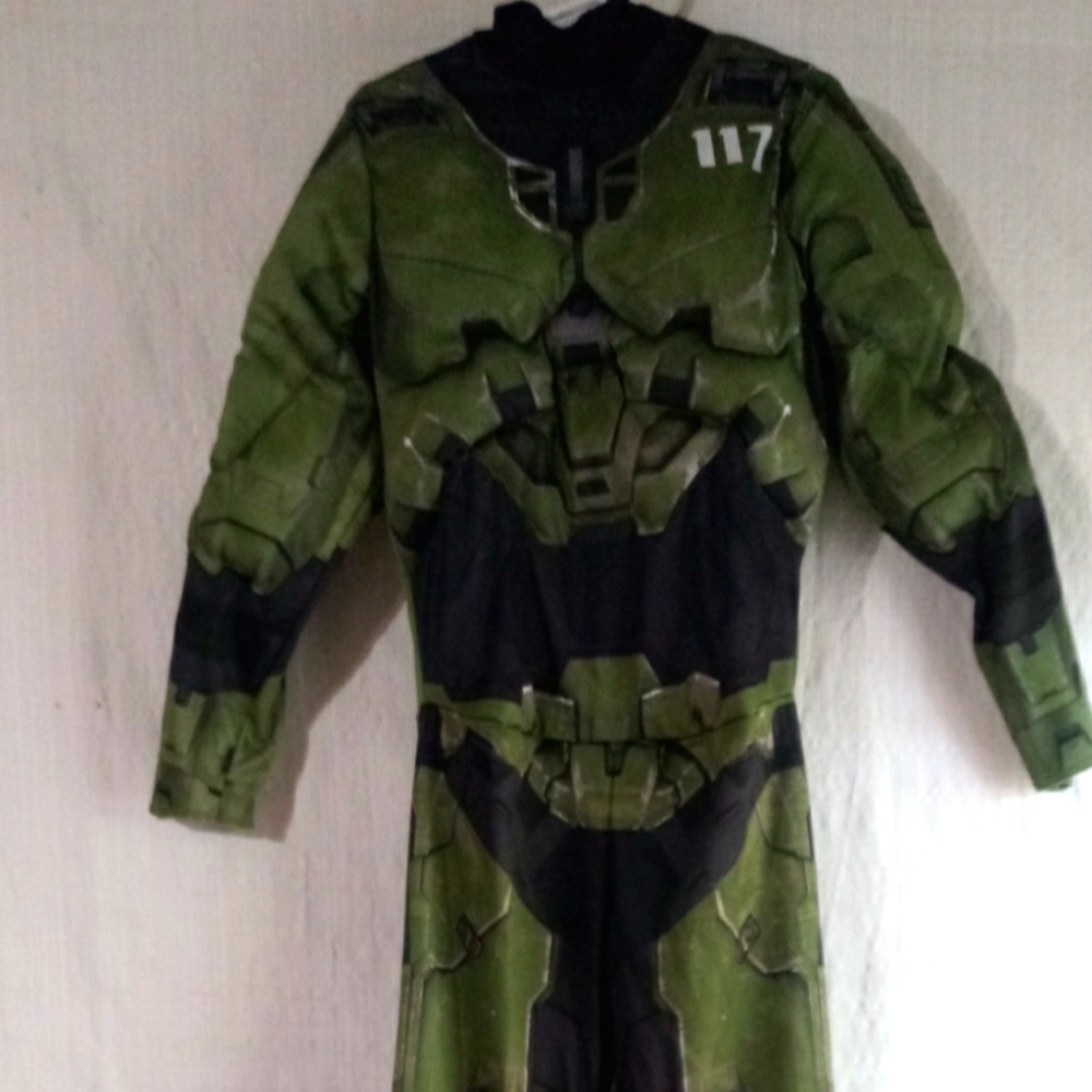 Costume Boys Halo Infinite Master Chief